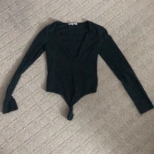Express v neck bodysuit